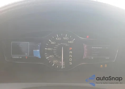 2013 Lincoln Mkx z USA, uszkodzony, nr VIN 2LMDJ8JK4DBL13392